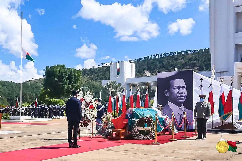 Funérailles nationales de l’Amiral Didier Ratsiraka : « Je suis Malagasy, non pas parce que je suis né à Madagascar, mais parce que Madagascar est né en moi »