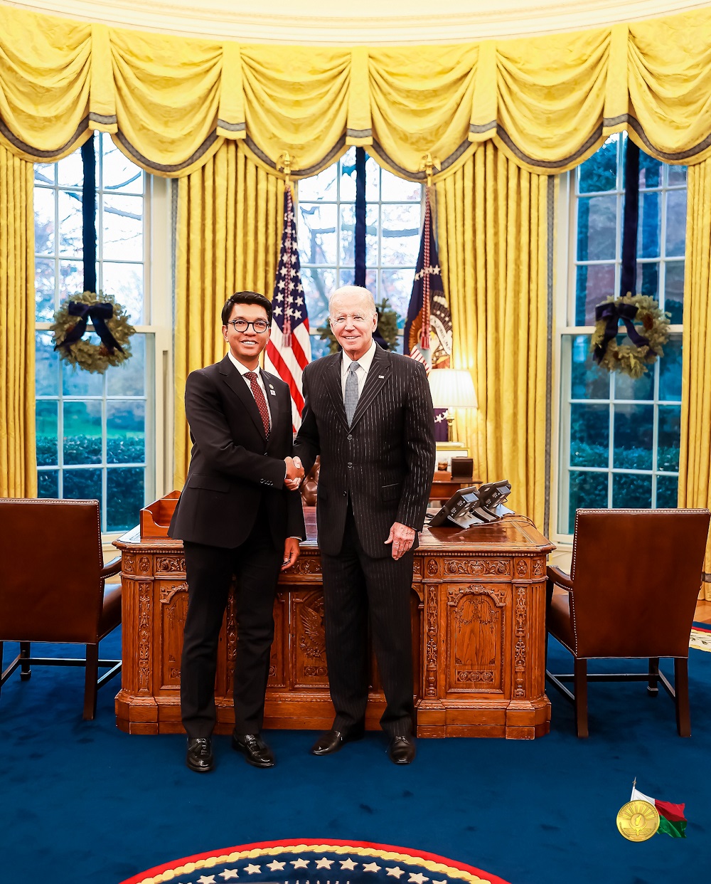 Rencontre avec le Président américain Joe Biden