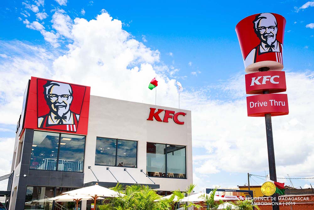 Ouverture officielle du premier point de vente KFC à Madagascar