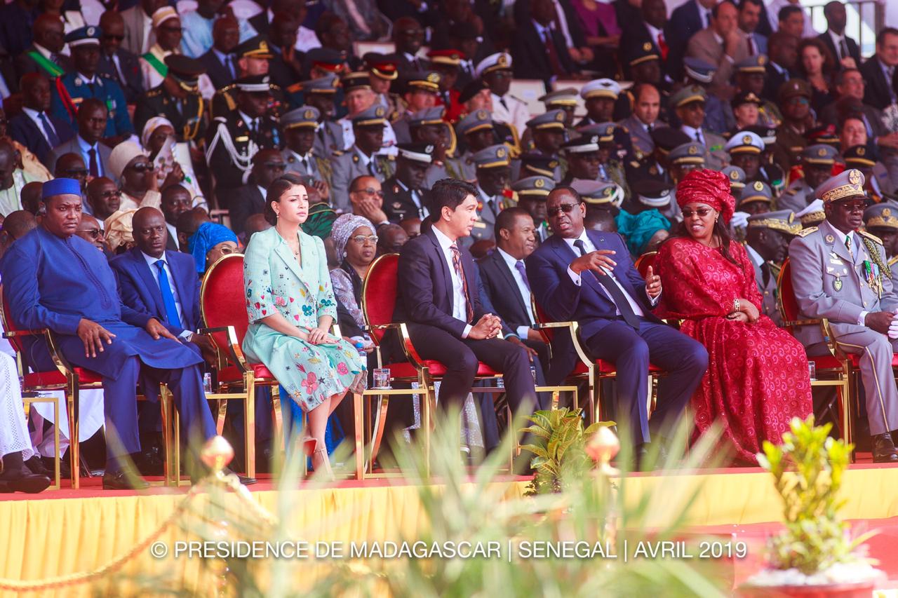 Le Président de la République Andry Rajoelina invité d’honneur à la célébration du 59ème anniversaire de l’indépendance du Sénégal