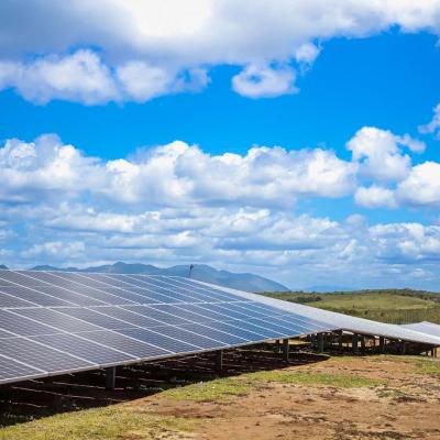 09/09/2022 - Mise en place de parc solaire de 800kW, Vohemar, Région DIANA