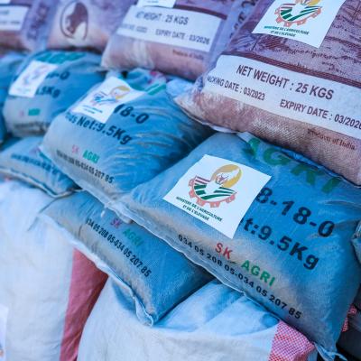 17 mai 2024 - Distribution des engrais et des semences, District d’Ivohibe, Région Haute-Matsiatra