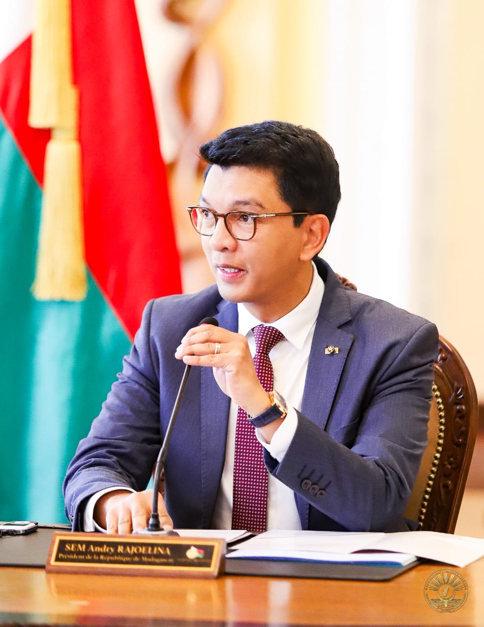 Rencontre stratégique entre le Président de la République Andry Rajoelina et la  Banque Mondiale : Des solutions durables pour résoudre les problèmes  d’approvisionnement en eau