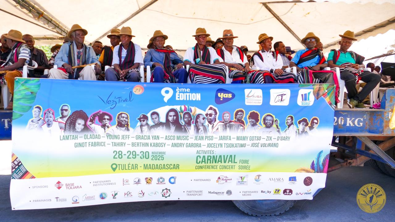 Fanokafana amin'ny fomba ofisialy ny Vez'tival andiany faha sivy, Toliara