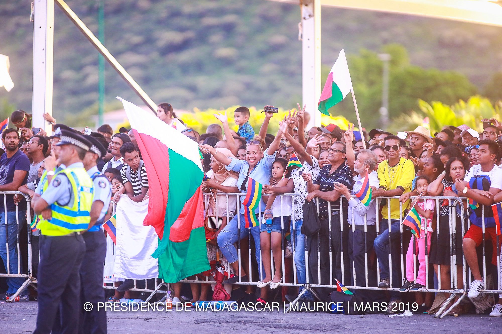 Fête Nationale Mauricienne : Le Président Andry Rajoelina Invité D ...