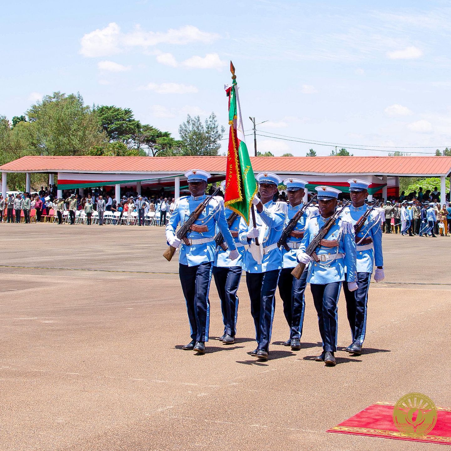 Lanonana famoahana ireo Manamboninahitra tao amin'ny Akademia Miaramila Antsirabe