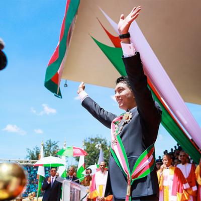 Investiture du nouveau Président de la République Andry Rajoelina