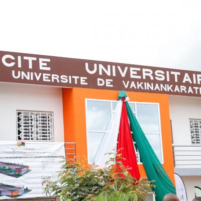 16 mai 2024 – cité universitaire de l'Institut Supérieur d'Antsirabe, Région Vakinankaratra