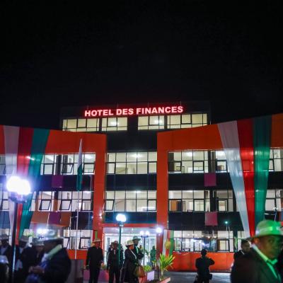 16 mai 2024 - Hôtel des Finances de Fianarantsoa, Région Haute Matsiatra
